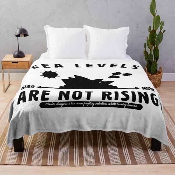 Item preview, SEA LEVELS ARE NOT RISING designed and sold by axelle1410.
