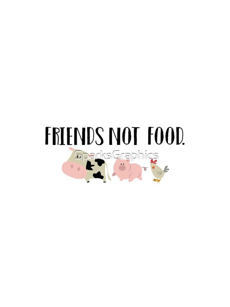 Disover Friends Not Food - Animals Iphone Case