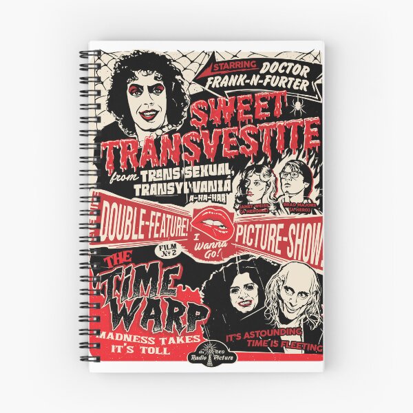 Item preview, Rocky Horror Double Feature Picture Show - Dr. Frank-n-Furter designed and sold by PistolPete315.