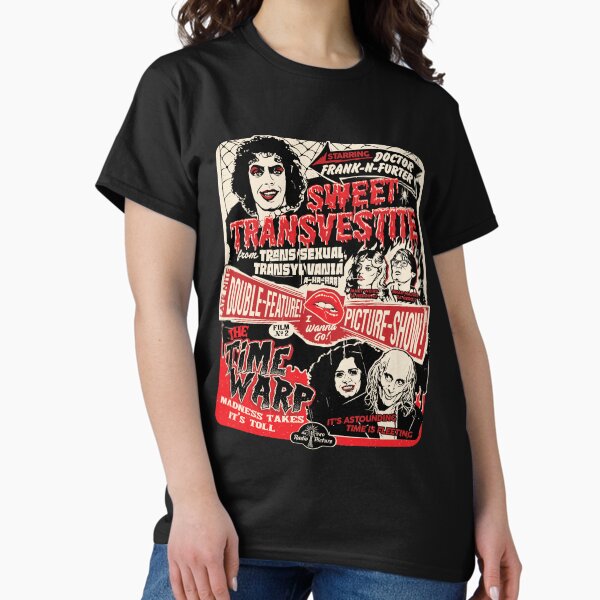 Item preview, Rocky Horror Double Feature Picture Show - Dr. Frank-n-Furter designed and sold by PistolPete315.