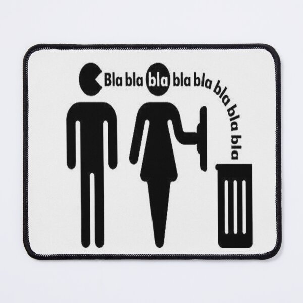 Item preview, Bla Bla Bla designed and sold by Gentle40Winks.