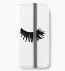 Eyelash Print iPhone Wallet/Case/Skin