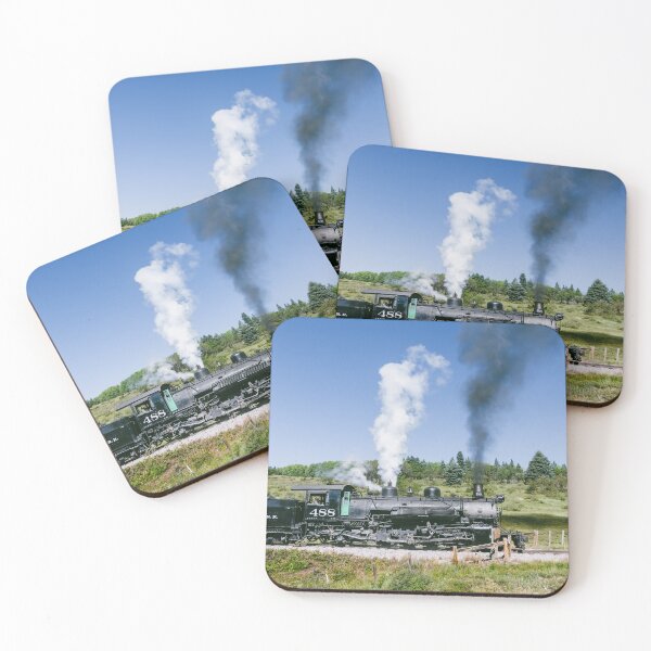 Item preview, Cumbres and Toltec Locomotive 488 designed and sold by Debra Martz.