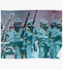 Born to Kill - Fashwave - Vaporwave Poster