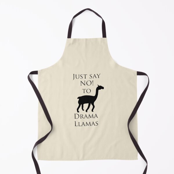 Item preview, Just Say No to Drama Llamas designed and sold by Whisperingpeaks.
