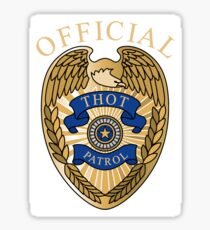 Thot Patrol Sticker