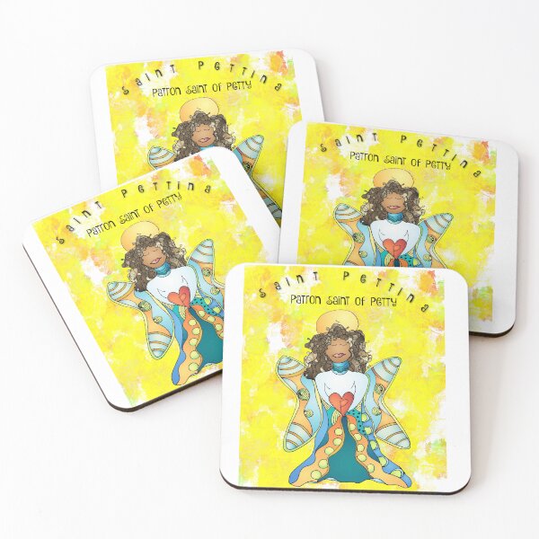 Item preview, The Patron Saint of Petty  designed and sold by ArtsySnarksy.