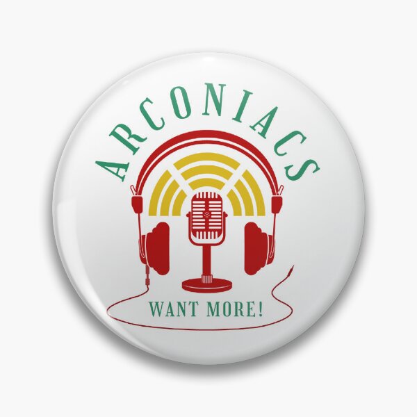 Item preview, The Arconia NYC Arconiac Arconiacs Want More  designed and sold by The Junto Shop.
