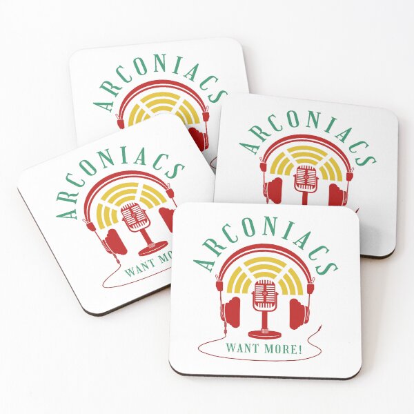 Item preview, The Arconia NYC Arconiac Arconiacs Want More  designed and sold by The Junto Shop.