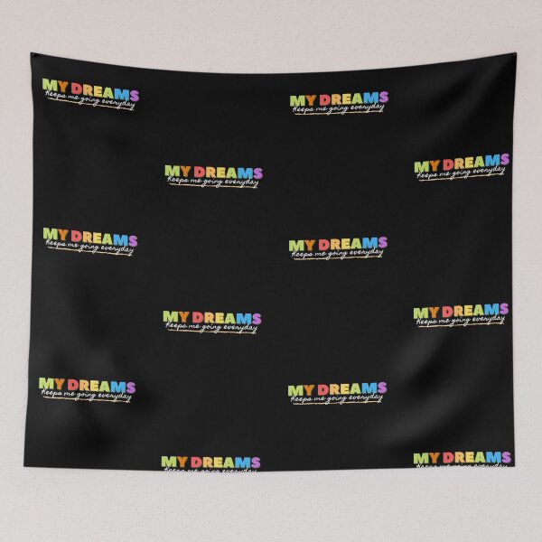 Item preview, Keep dreaming: All Limitations Are Self-imposed designed and sold by DareDreams.