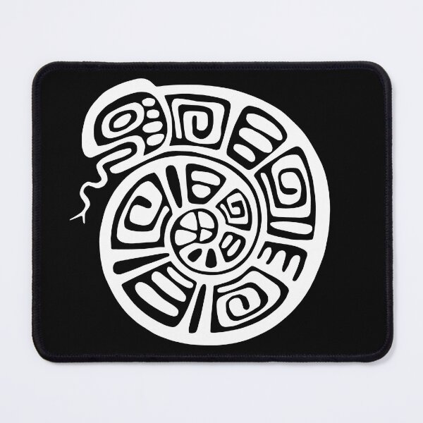 Item preview, Inca culture, snake symbol designed and sold by MIRO3D.