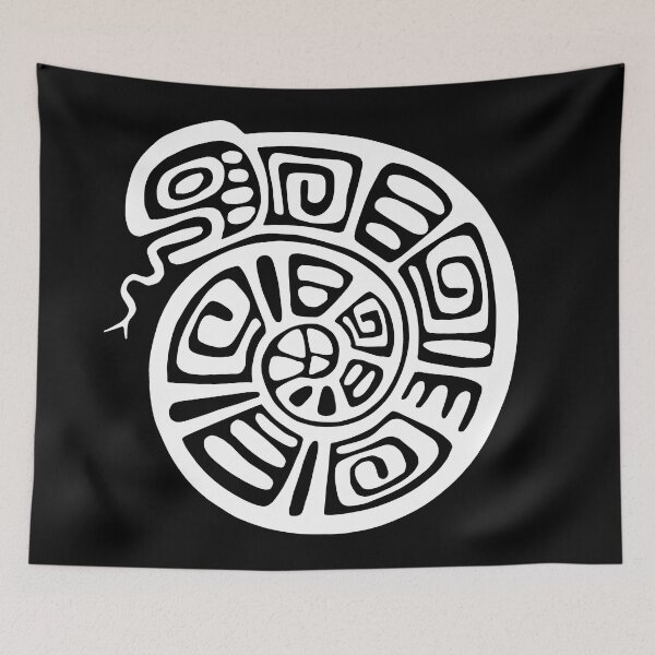 Item preview, Inca culture, snake symbol designed and sold by MIRO3D.