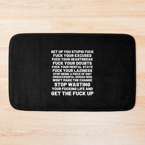 Item preview, Get Up You Stupid F designed and sold by Cultissime.