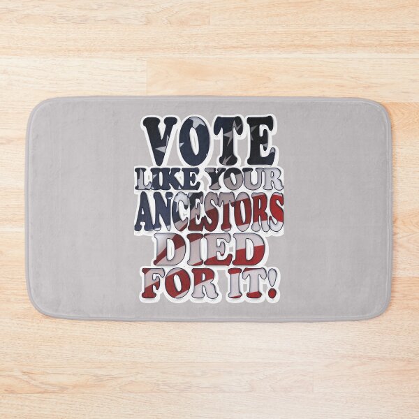 Item preview, American VOTE Flags designed and sold by MotionEssence.