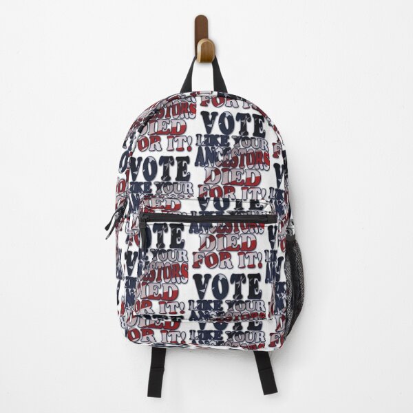 Item preview, American VOTE Flags designed and sold by MotionEssence.