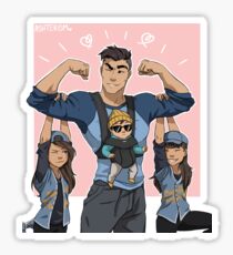 Best Dad Sticker
