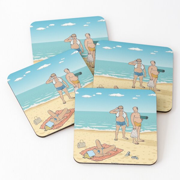 Item preview, Beach stares designed and sold by hriundelj.
