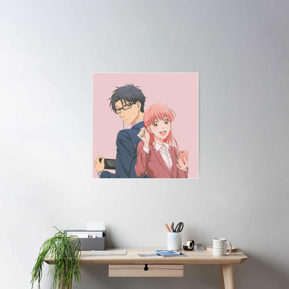 Wotakoi Poster for Sale by OtakuHQmerch