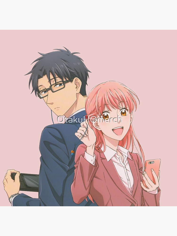 wotakoi love is hard for otaku  Poster for Sale by ThreadAlivees