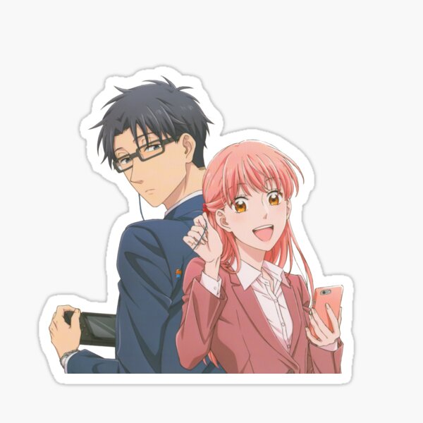 Wotaku ni Koi wa Muzukashii - Wotaku Ni Koi Wa Muzukashii - Sticker