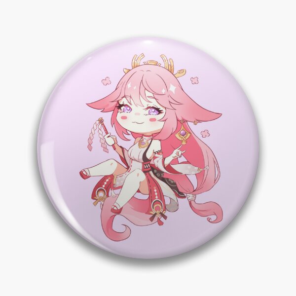 Item preview, Genshin Impact - Yae Miko Chibi designed and sold by JudyAlter.