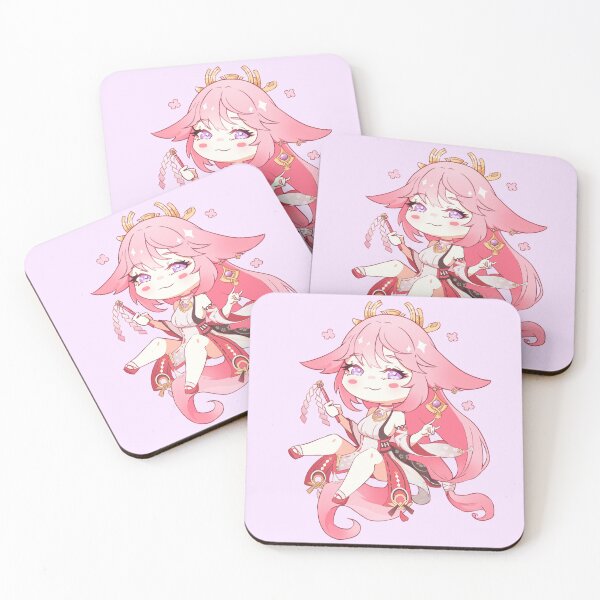Item preview, Genshin Impact - Yae Miko Chibi designed and sold by JudyAlter.