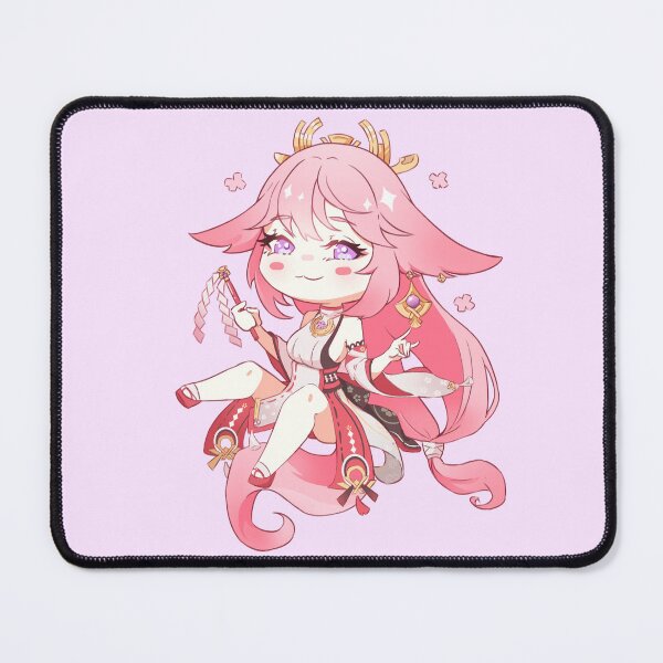 Item preview, Genshin Impact - Yae Miko Chibi designed and sold by JudyAlter.