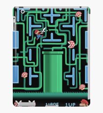 Pac-Mario iPad Case/Skin