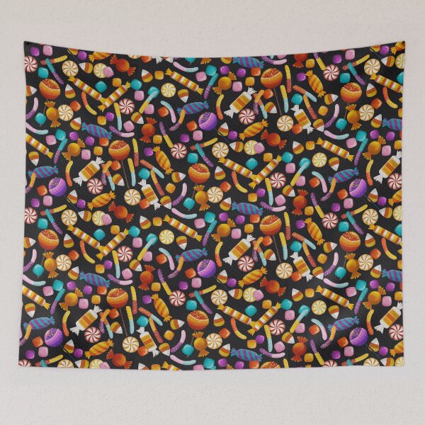 Item preview, Sweet and sour halloween candy shop designed and sold by vianahline.