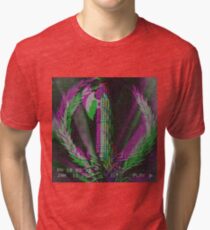 Fasces - Fashwave - Vaporwave Tri-blend T-Shirt