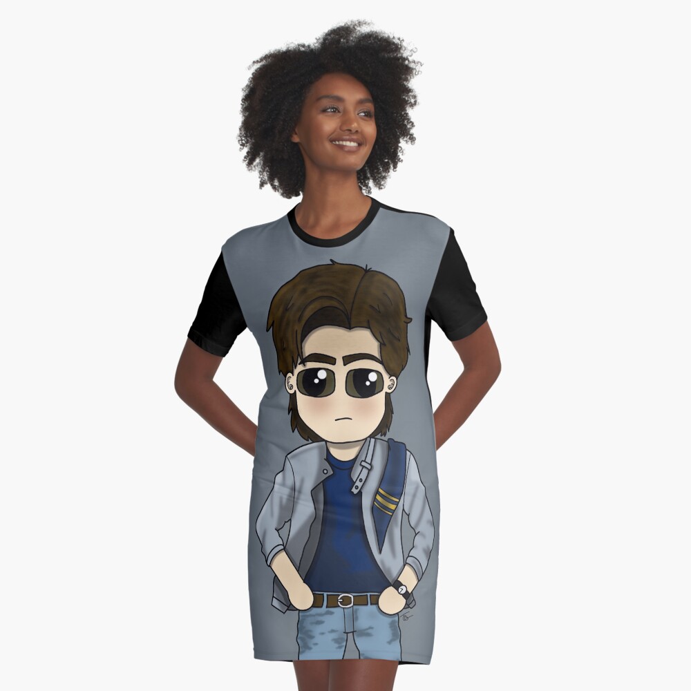 Item preview, Graphic T-Shirt Dress designed and sold by KillianIsMyHome.