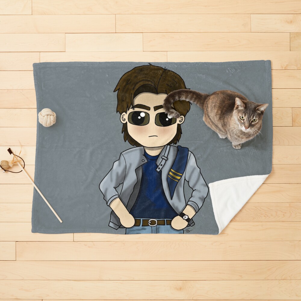 Item preview, Pet Blanket designed and sold by KillianIsMyHome.