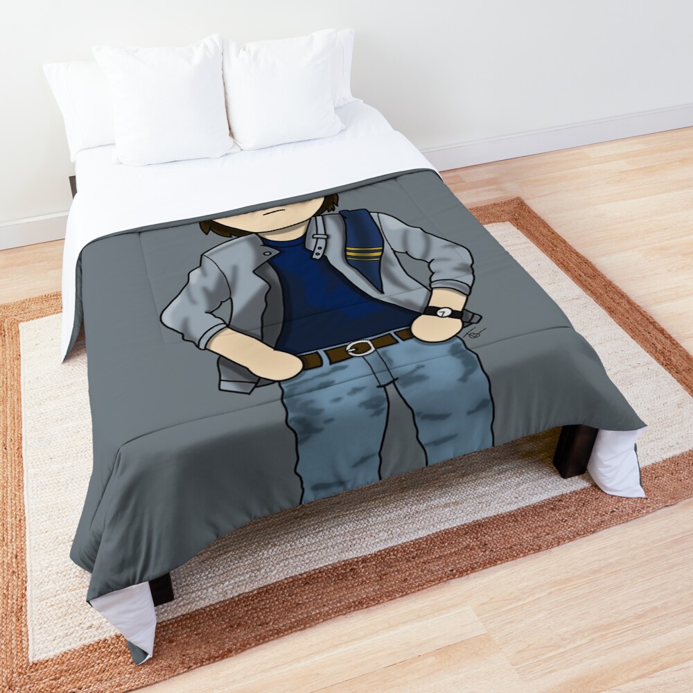 Item preview, Comforter designed and sold by KillianIsMyHome.