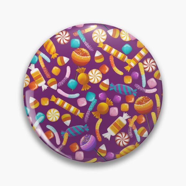 Item preview, Sweet and sour halloween candy shop purple  designed and sold by vianahline.