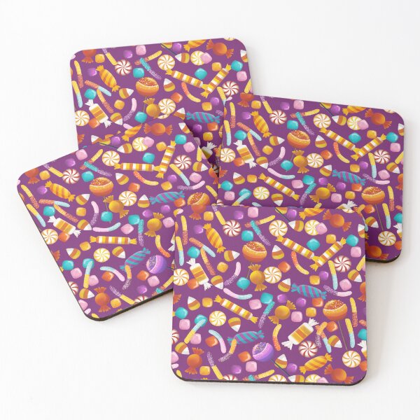 Item preview, Sweet and sour halloween candy shop purple  designed and sold by vianahline.