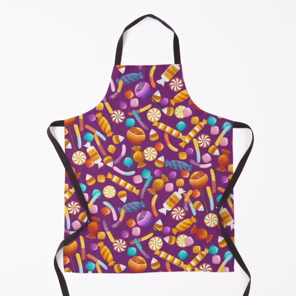 Item preview, Sweet and sour halloween candy shop purple designed and sold by vianahline.