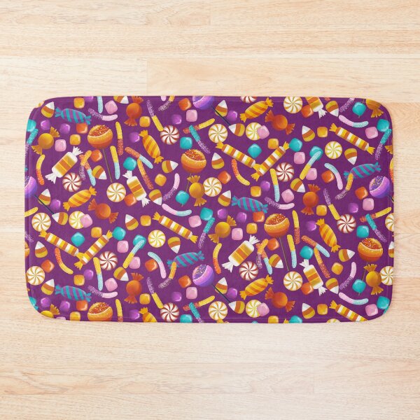 Item preview, Sweet and sour halloween candy shop purple  designed and sold by vianahline.