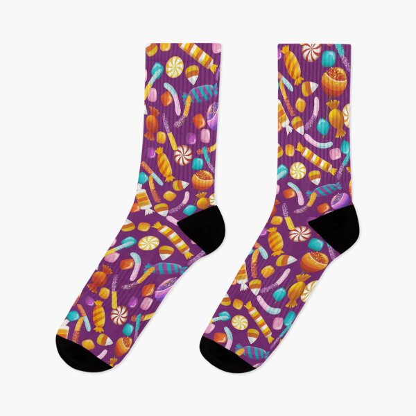 Item preview, Sweet and sour halloween candy shop purple  designed and sold by vianahline.