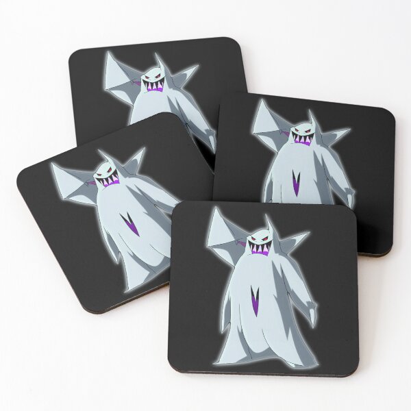Gengar Big eye Funny" Coasters (Set of 4) for Sale by Priyaks | Redbubble