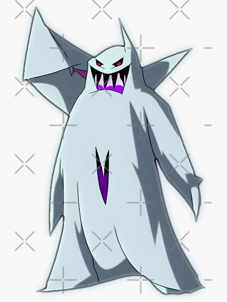 Shiny Mega Gengar on Tumblr