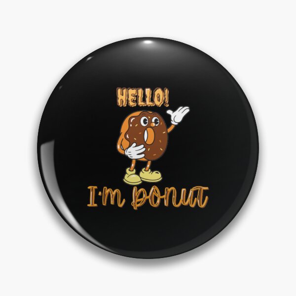 Item preview, Hello - Donuts - Daunts lovers designed and sold by YorkStyle.