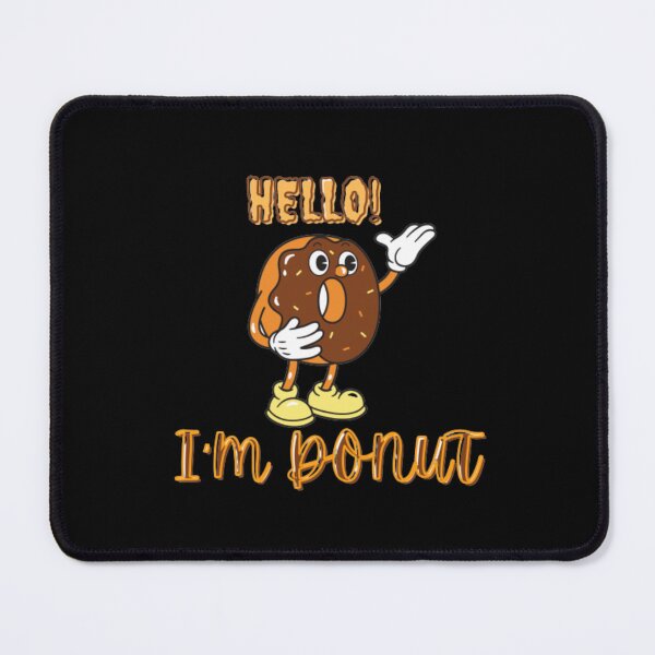 Item preview, Hello - Donuts - Daunts lovers designed and sold by YorkStyle.