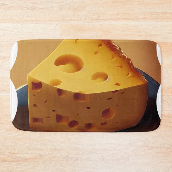 Item preview, Cartoon Eat Cheese or Die designed and sold by TheCreativeFab.