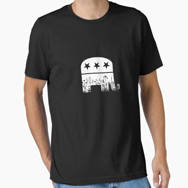 Item preview, GOP Repuplican Elephant, American Flag, Election 2024, Youngkin, Usa Flag Republican designed and sold by RonaldDesigner.