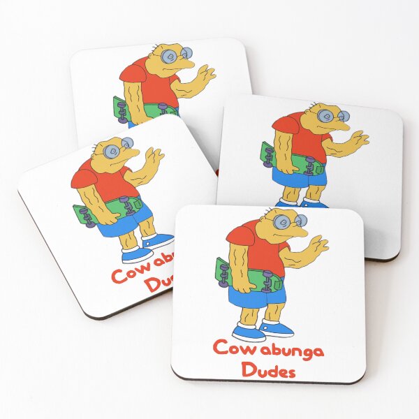 Item preview, Cowabunga Dudes designed and sold by Look-I-Made-It.