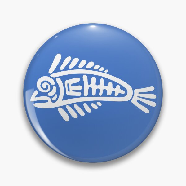 Item preview, Inca culture, fish symbol designed and sold by MIRO3D.