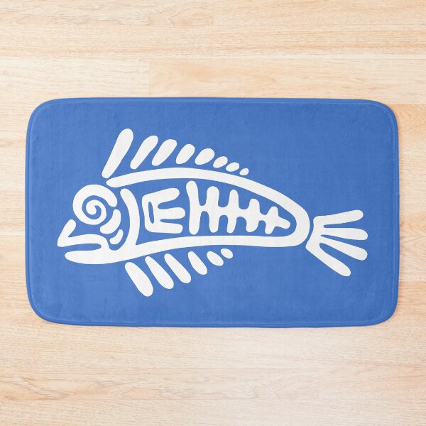 Item preview, Inca culture, fish symbol designed and sold by MIRO3D.