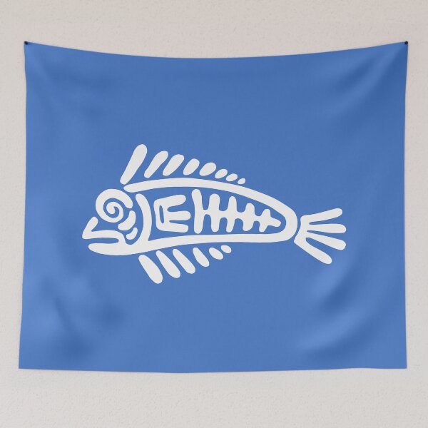 Item preview, Inca culture, fish symbol designed and sold by MIRO3D.
