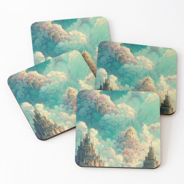 Item preview, Little Kingdoms in the clouds - Midjourney designed and sold by Feantil.