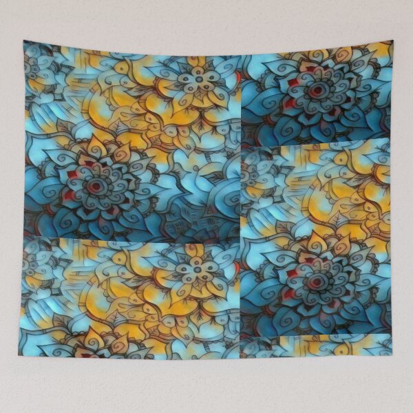 Item preview, Dreamy Flower print designed and sold by juartdesign.